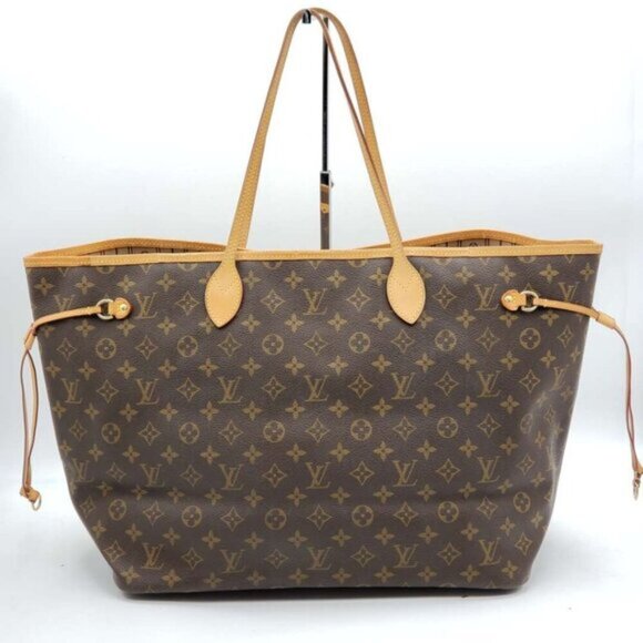 Louis Vuitton Handbags - Louis Vuitton Neverfull GM Brown Monogram Canvas Shoulder Bag 890-070324
